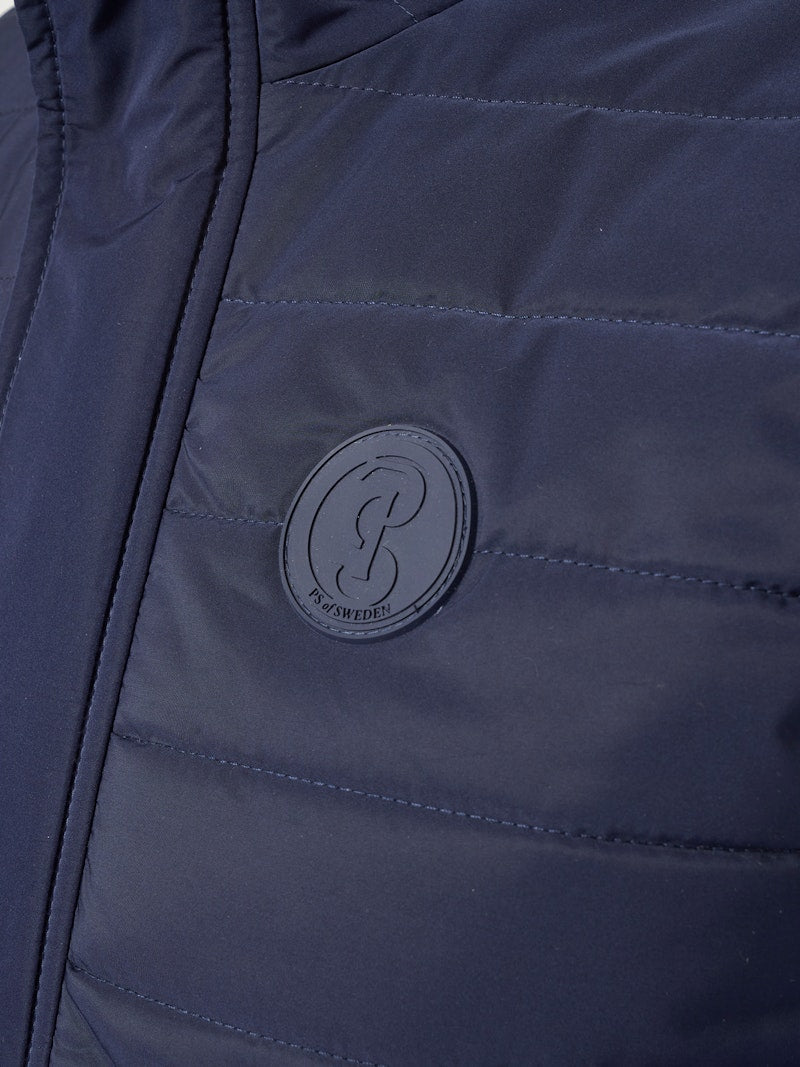 PS of Sweden Men's Patrick Quilted Vest - PS of Sweden - Equiluxe Tack