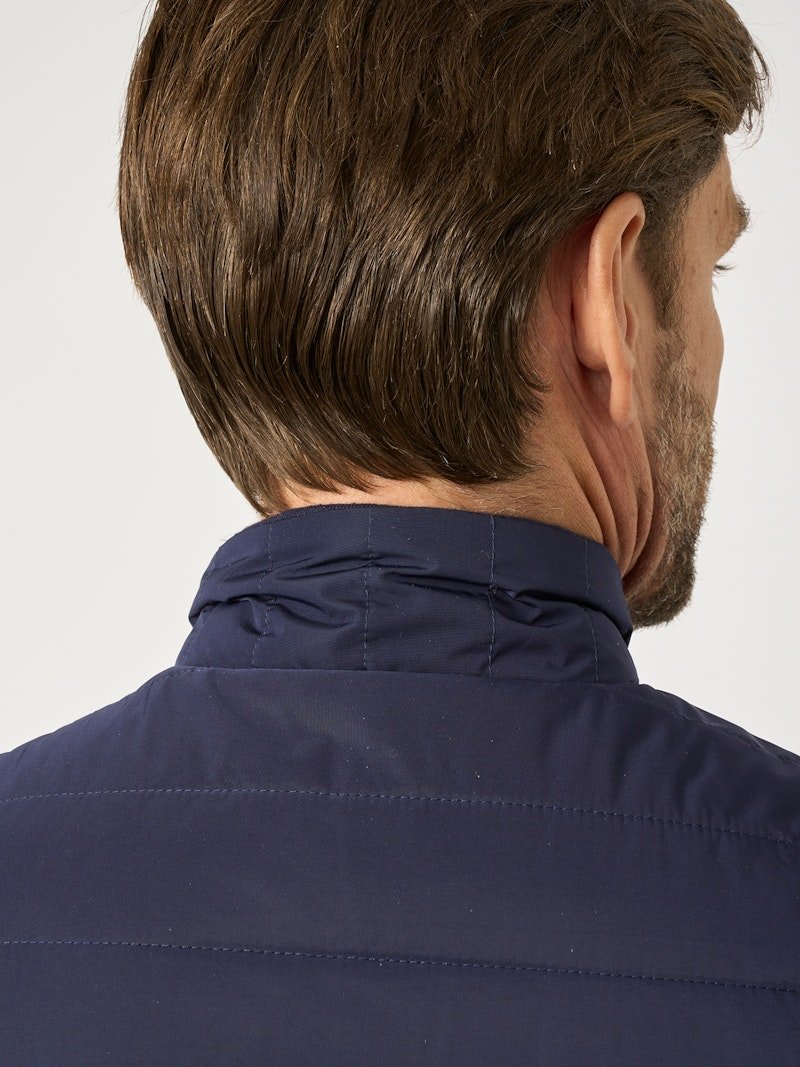 PS of Sweden Men's Patrick Quilted Vest - PS of Sweden - Equiluxe Tack