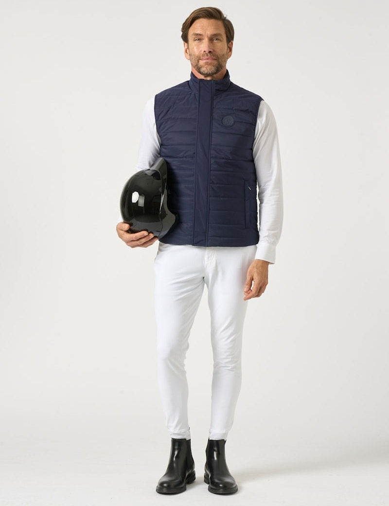 PS of Sweden Men's Patrick Quilted Vest - PS of Sweden - Equiluxe Tack