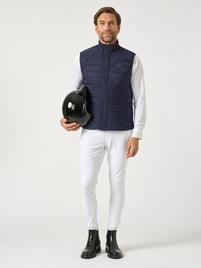 PS of Sweden Men's Patrick Quilted Vest - PS of Sweden - Equiluxe Tack