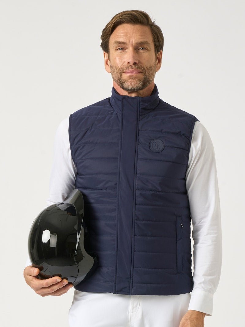 PS of Sweden Men's Patrick Quilted Vest - PS of Sweden - Equiluxe Tack