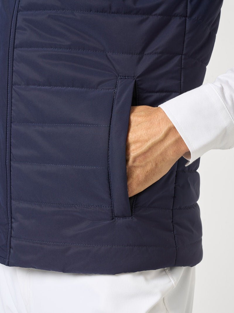 PS of Sweden Men's Patrick Quilted Vest - PS of Sweden - Equiluxe Tack