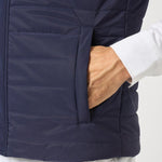 PS of Sweden Men's Patrick Quilted Vest - PS of Sweden - Equiluxe Tack
