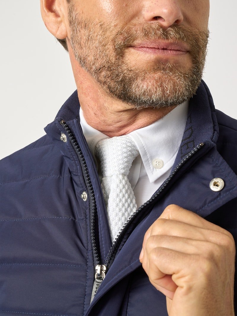 PS of Sweden Men's Patrick Quilted Vest - PS of Sweden - Equiluxe Tack