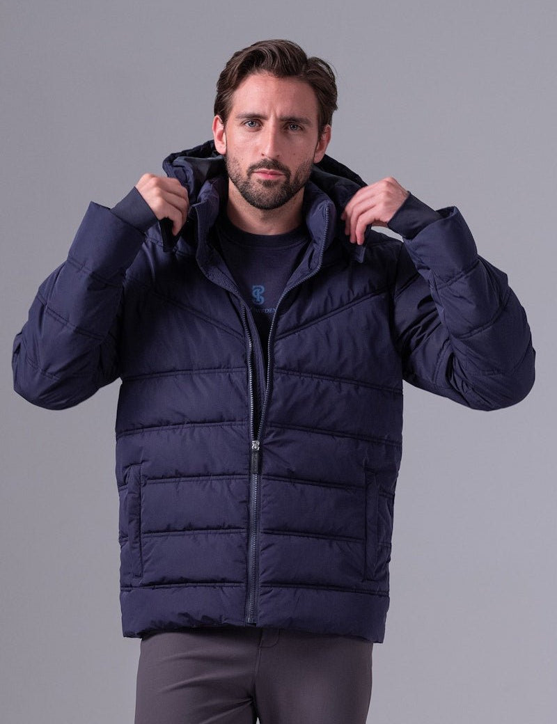 PS of Sweden Men's Paul Puffer Jacket - PS of Sweden - Equiluxe Tack