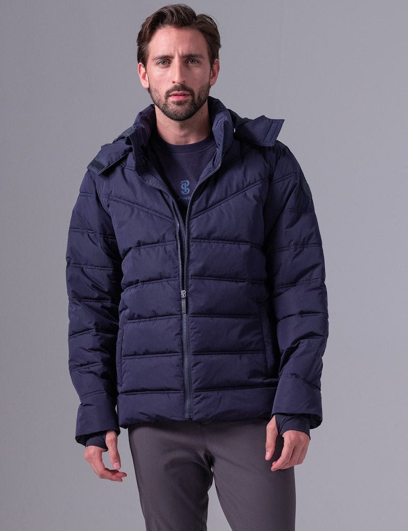 PS of Sweden Men's Paul Puffer Jacket - PS of Sweden - Equiluxe Tack