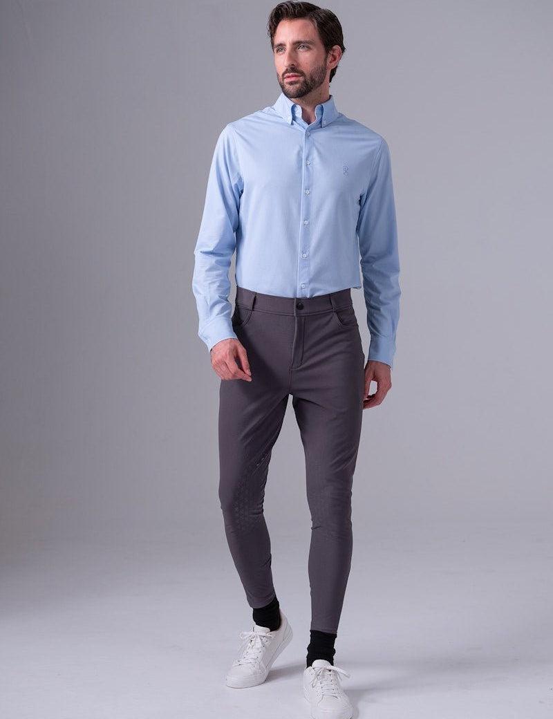 PS of Sweden Men's Roberto Pique Shirt - PS of Sweden - Equiluxe Tack