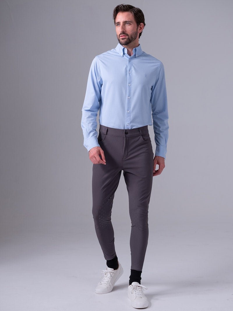 PS of Sweden Men's Roberto Pique Shirt - PS of Sweden - Equiluxe Tack