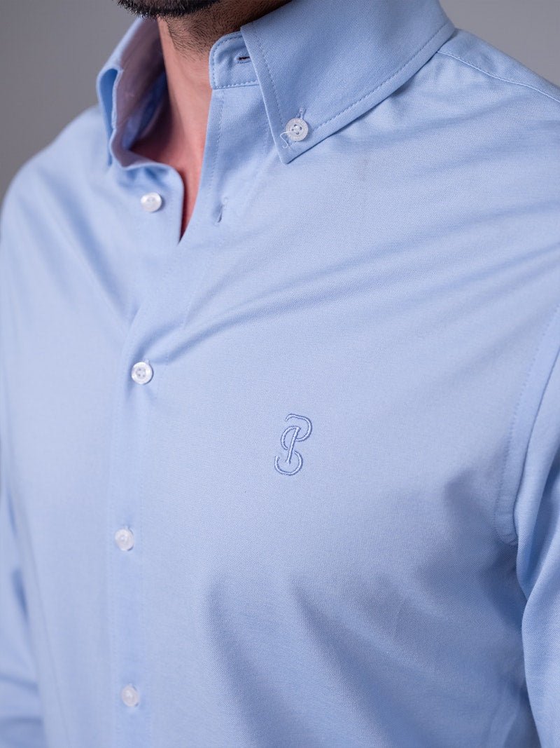 PS of Sweden Men's Roberto Pique Shirt - PS of Sweden - Equiluxe Tack