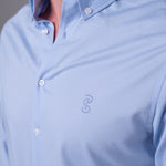 PS of Sweden Men's Roberto Pique Shirt - PS of Sweden - Equiluxe Tack