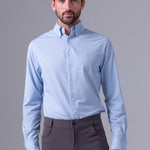 PS of Sweden Men's Roberto Pique Shirt - PS of Sweden - Equiluxe Tack