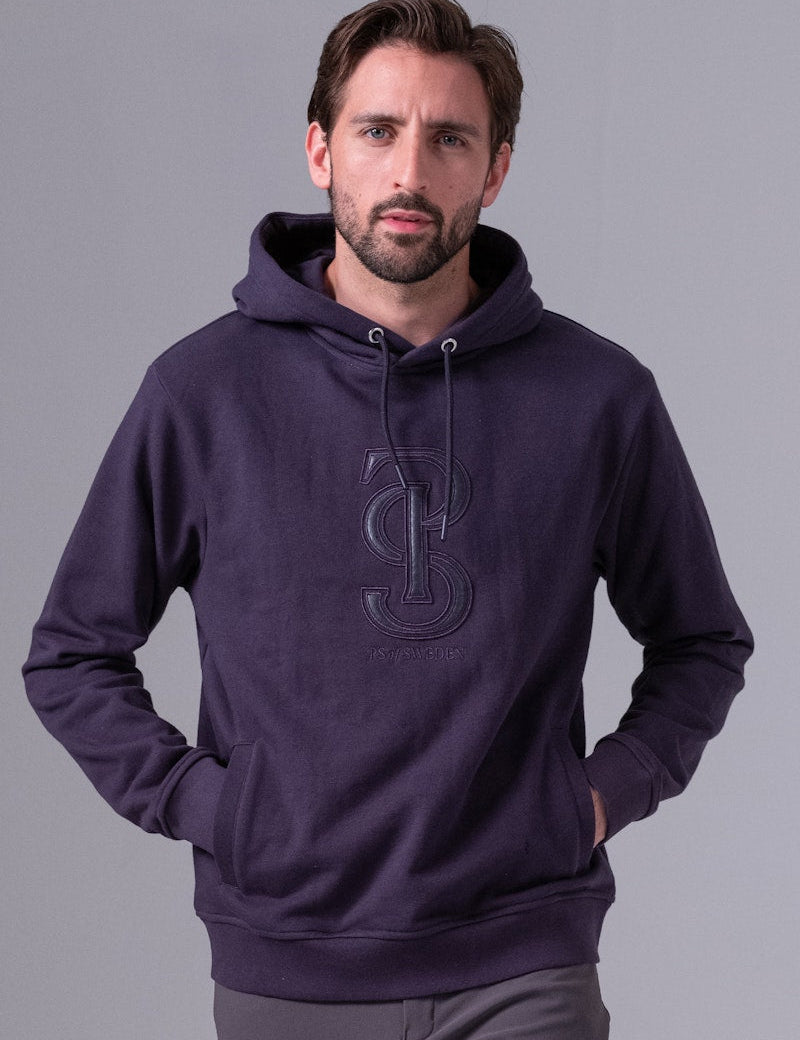 PS of Sweden Men's Samuel Hoodie - Navy - PS of Sweden - Equiluxe Tack