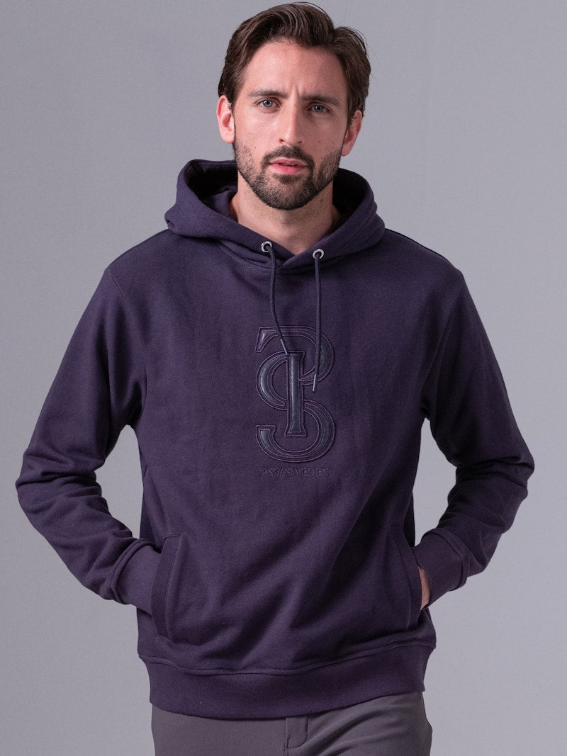 PS of Sweden Men's Samuel Hoodie - Navy - PS of Sweden - Equiluxe Tack