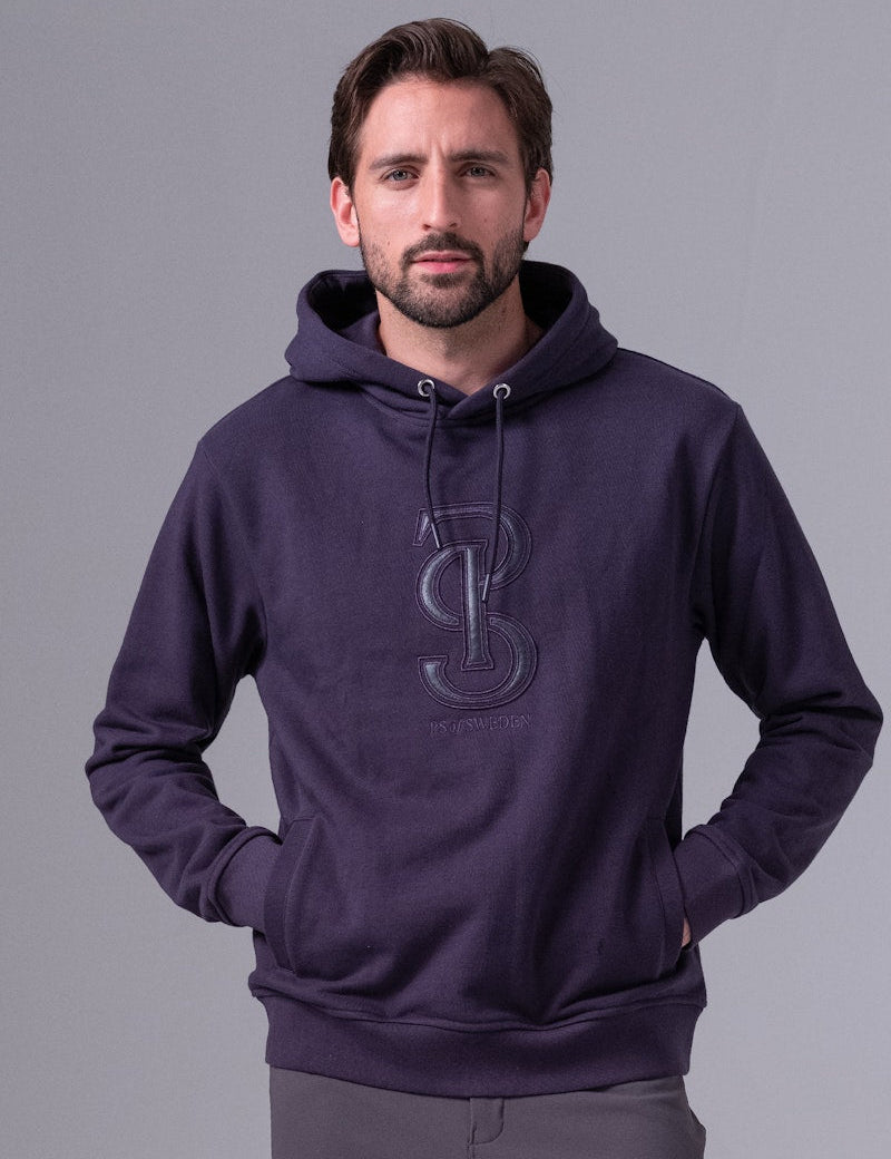 PS of Sweden Men's Samuel Hoodie - Navy - PS of Sweden - Equiluxe Tack