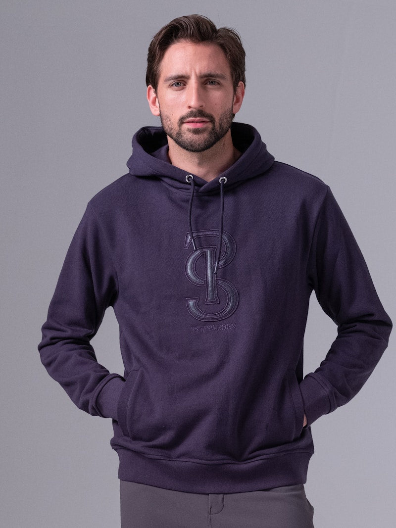 PS of Sweden Men's Samuel Hoodie - Navy - PS of Sweden - Equiluxe Tack