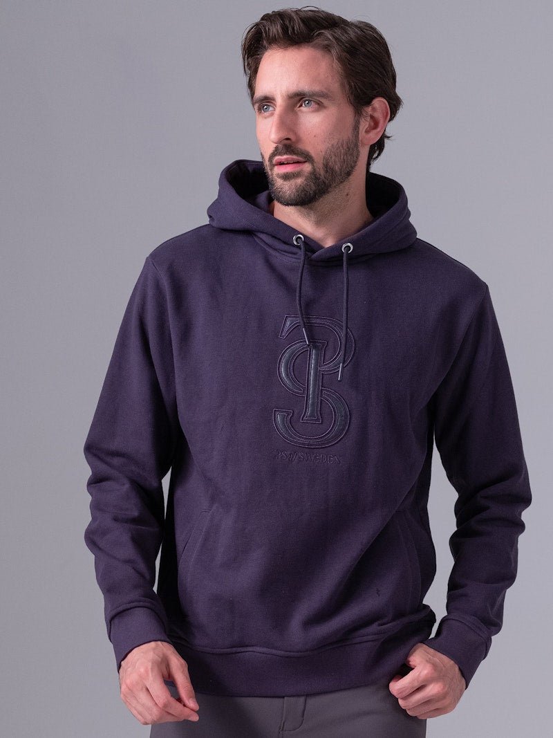 PS of Sweden Men's Samuel Hoodie - Navy - PS of Sweden - Equiluxe Tack