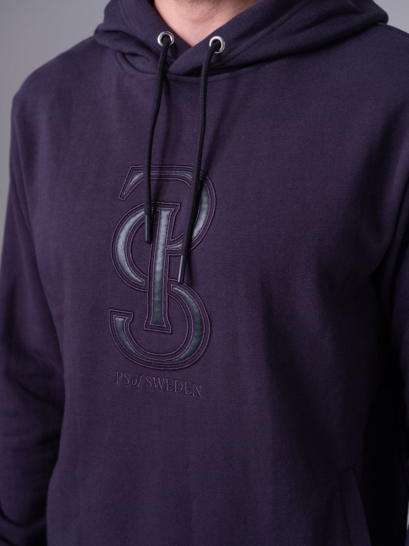 PS of Sweden Men's Samuel Hoodie - Navy - PS of Sweden - Equiluxe Tack