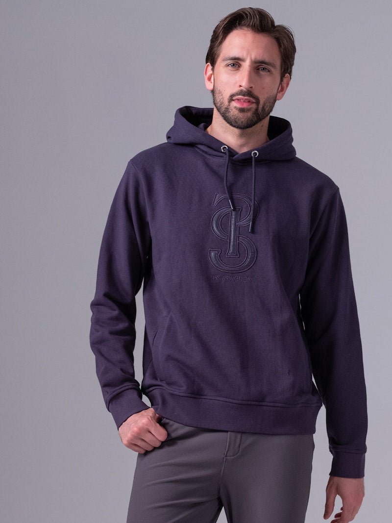 PS of Sweden Men's Samuel Hoodie - Navy - PS of Sweden - Equiluxe Tack