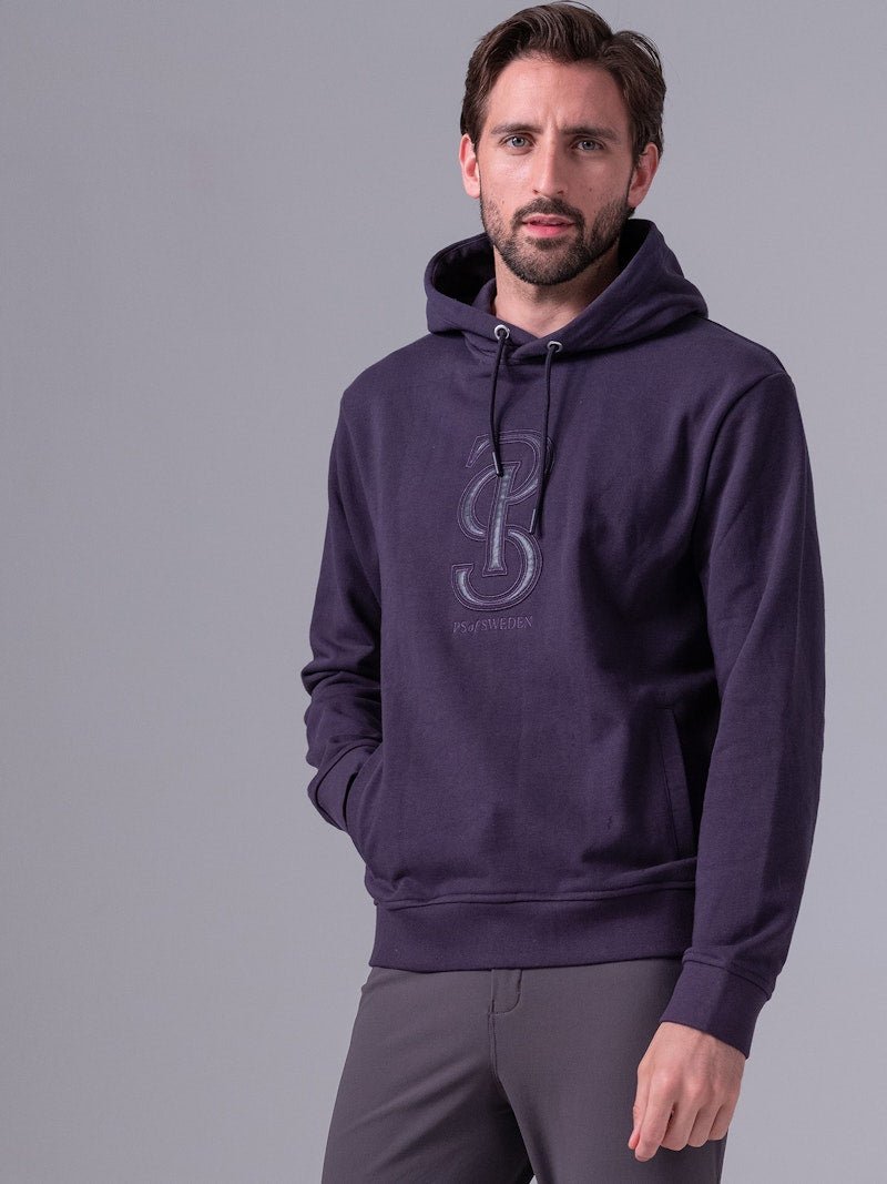 PS of Sweden Men's Samuel Hoodie - Navy - PS of Sweden - Equiluxe Tack