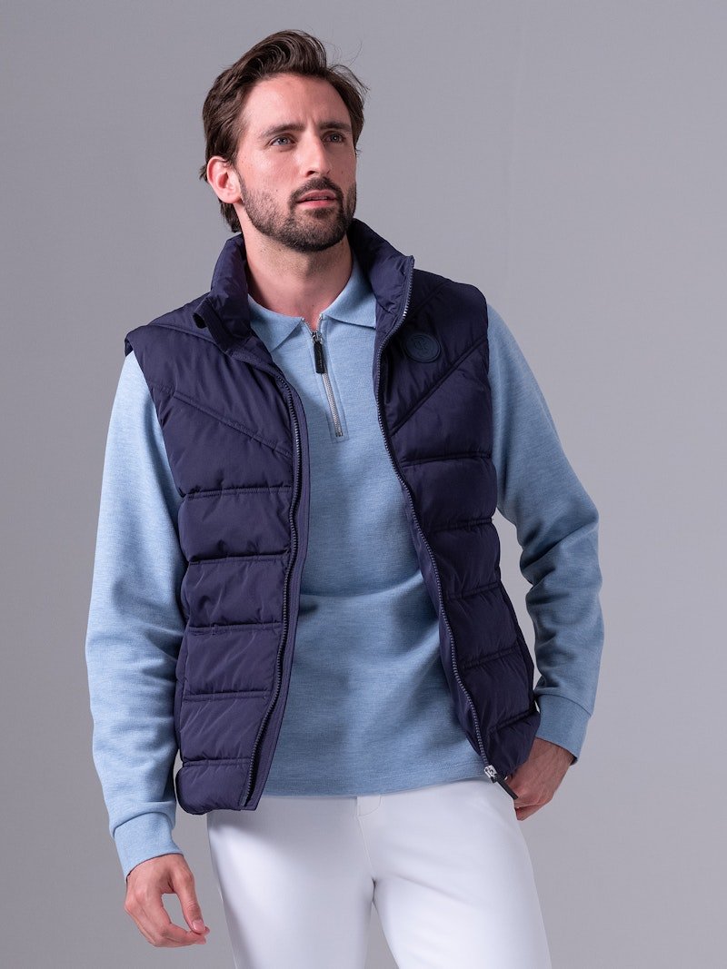 PS of Sweden Men's William Puffer Vest - PS of Sweden - Equiluxe Tack
