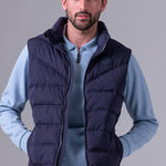PS of Sweden Men's William Puffer Vest - PS of Sweden - Equiluxe Tack