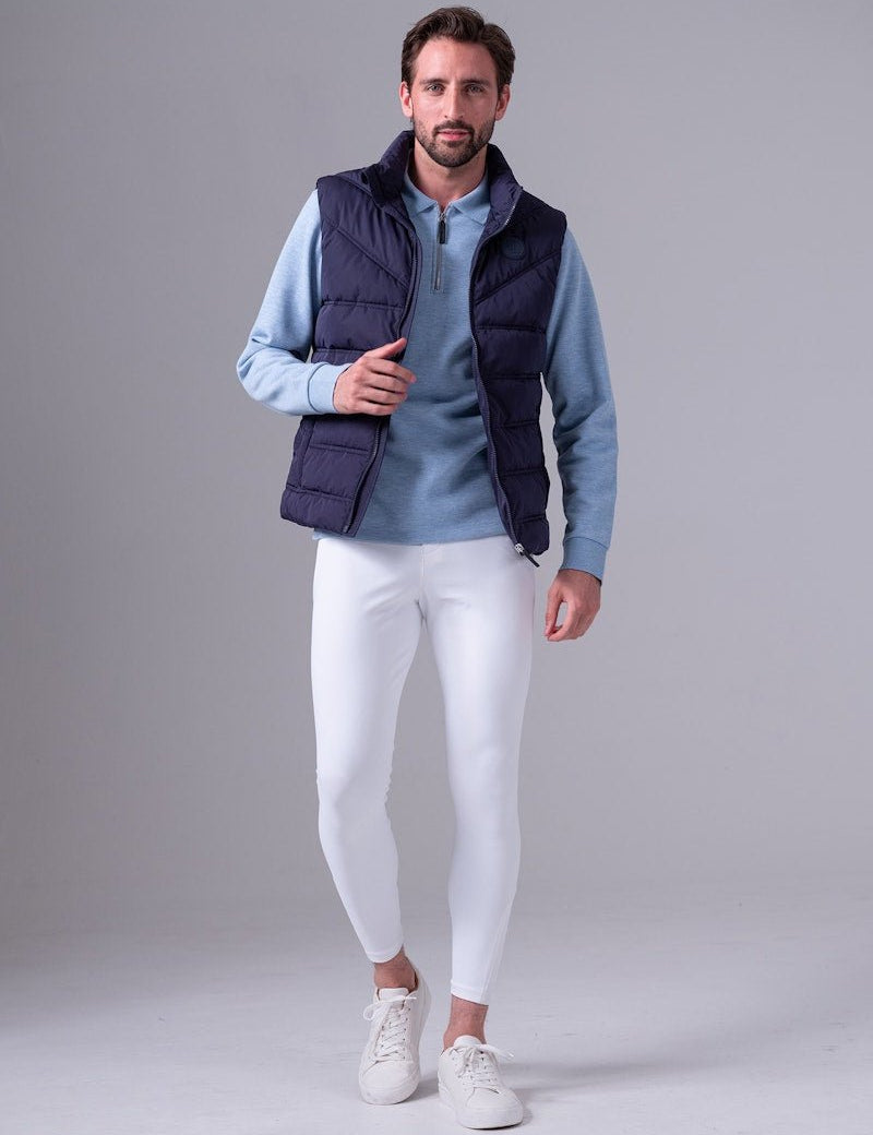 PS of Sweden Men's William Puffer Vest - PS of Sweden - Equiluxe Tack