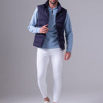 PS of Sweden Men's William Puffer Vest - PS of Sweden - Equiluxe Tack