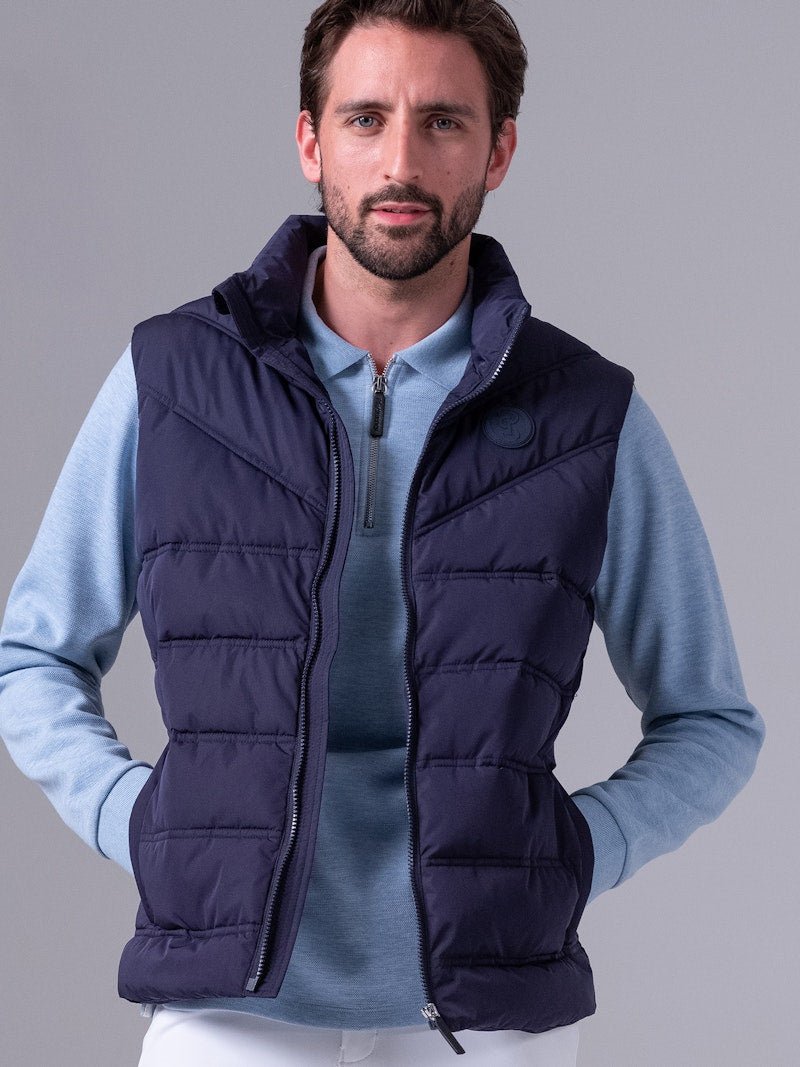 PS of Sweden Men's William Puffer Vest - PS of Sweden - Equiluxe Tack