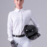 PS of Sweden Monogram Riding Gloves - Black - PS of Sweden - Equiluxe Tack