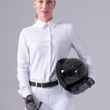 PS of Sweden Monogram Riding Gloves - Black - PS of Sweden - Equiluxe Tack
