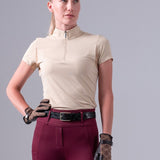PS of Sweden Monogram Riding Gloves - Brown - PS of Sweden - Equiluxe Tack