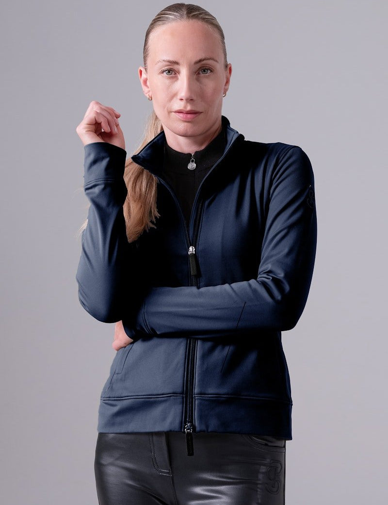 PS of Sweden Oakley Mid Layer - Navy - PS of Sweden - Equiluxe Tack