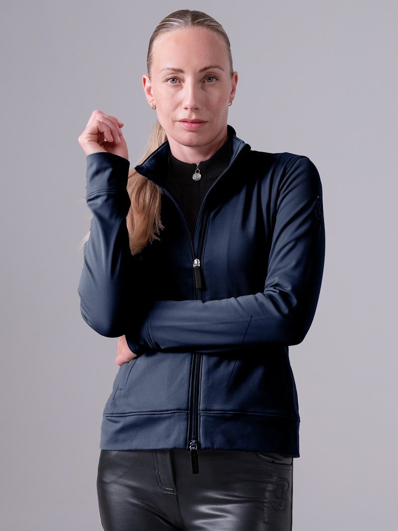 PS of Sweden Oakley Mid Layer - Navy - PS of Sweden - Equiluxe Tack