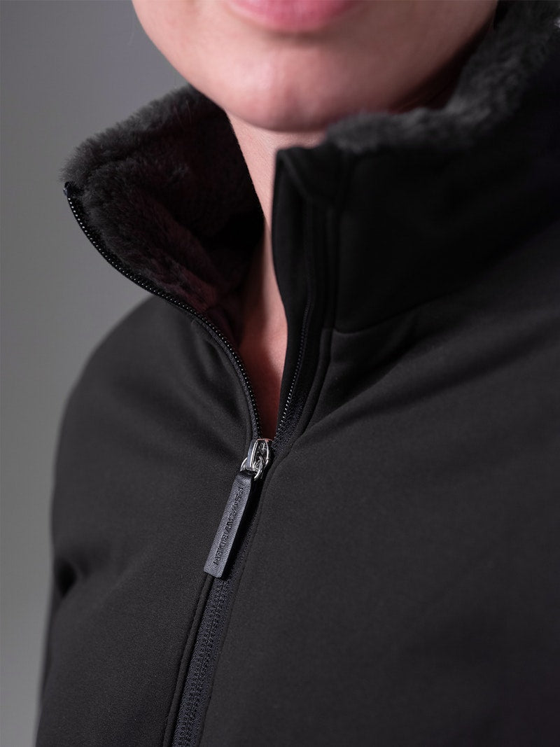 PS of Sweden Oakley Winter Mid Layer - Black - PS of Sweden - Equiluxe Tack