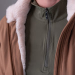 PS of Sweden Oakley Winter Mid Layer - Fudge - PS of Sweden - Equiluxe Tack
