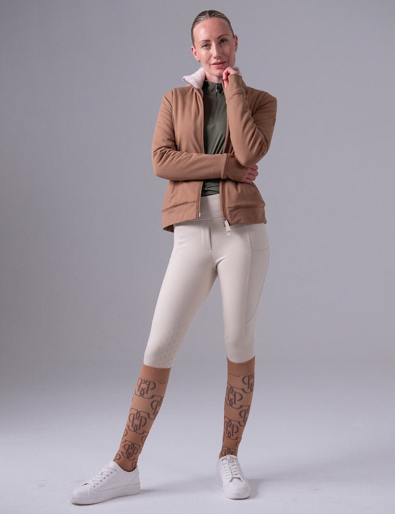 PS of Sweden Oakley Winter Mid Layer - Fudge - PS of Sweden - Equiluxe Tack