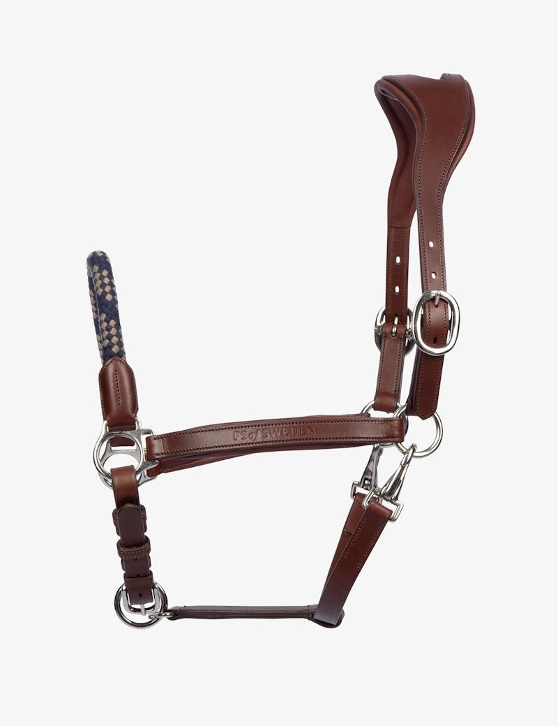 PS of Sweden Palermo Leather Halter - PS of Sweden - Equiluxe Tack