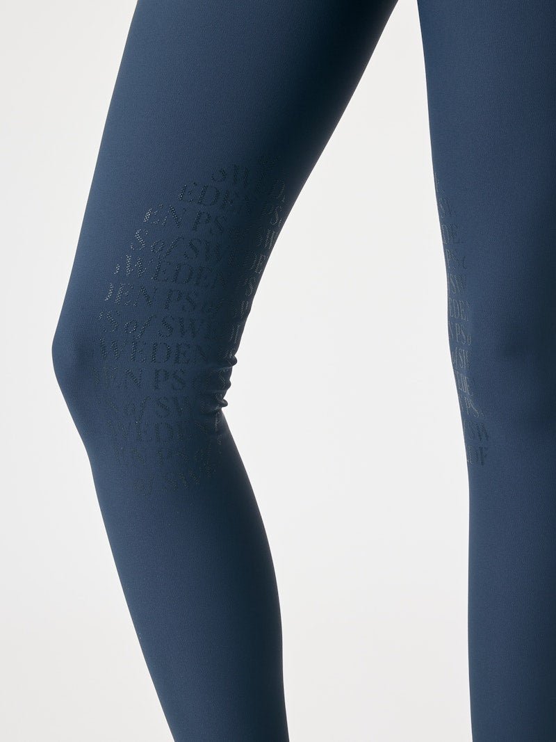 PS of Sweden Pauline Knee Patch Cooling Breeches - Indigo - PS of Sweden - Equiluxe Tack