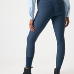 PS of Sweden Pauline Knee Patch Cooling Breeches - Indigo - PS of Sweden - Equiluxe Tack