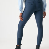 PS of Sweden Pauline Knee Patch Cooling Breeches - Indigo - PS of Sweden - Equiluxe Tack