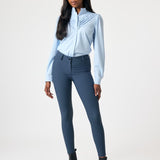 PS of Sweden Pauline Knee Patch Cooling Breeches - Indigo - PS of Sweden - Equiluxe Tack