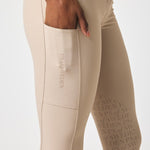 PS of Sweden Pauline Knee Patch Cooling Breeches - Latte - PS of Sweden - Equiluxe Tack