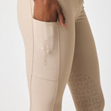 PS of Sweden Pauline Knee Patch Cooling Breeches - Latte - PS of Sweden - Equiluxe Tack