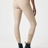 PS of Sweden Pauline Knee Patch Cooling Breeches - Latte - PS of Sweden - Equiluxe Tack