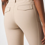 PS of Sweden Pauline Knee Patch Cooling Breeches - Latte - PS of Sweden - Equiluxe Tack