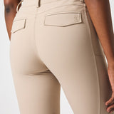 PS of Sweden Pauline Knee Patch Cooling Breeches - Latte - PS of Sweden - Equiluxe Tack