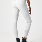 PS of Sweden Pauline Knee Patch Cooling Breeches - White - PS of Sweden - Equiluxe Tack