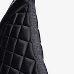 PS of Sweden Pearl Monogram Dressage Saddle Pad - Black - PS of Sweden - Equiluxe Tack