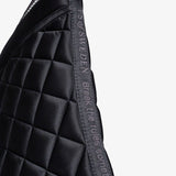PS of Sweden Pearl Monogram Dressage Saddle Pad - Black - PS of Sweden - Equiluxe Tack