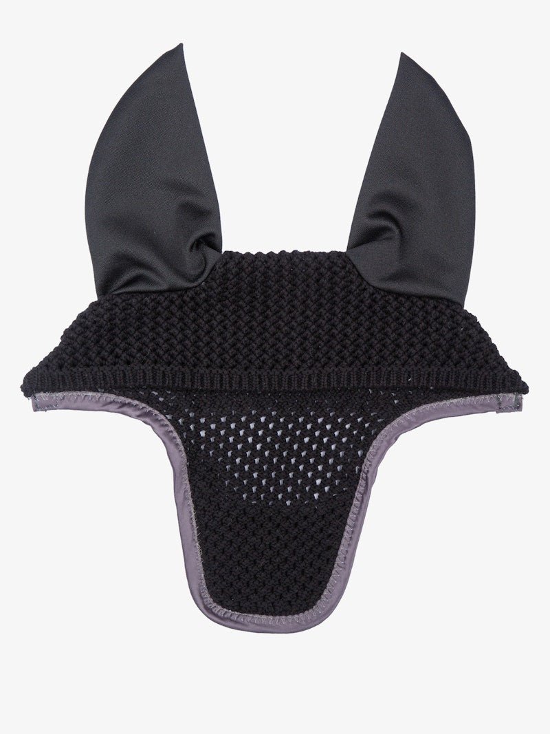 PS of Sweden Pearl Monogram Ear Bonnet - Black - PS of Sweden - Equiluxe Tack
